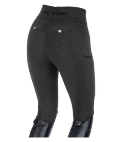 Felix Bühler Legging d'équitation d'été à fond intégral grip Marina-Mesh noir Online