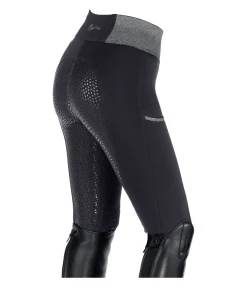 Equilibre Legging d'équitation Grip enfant Gina bleu minuit Online