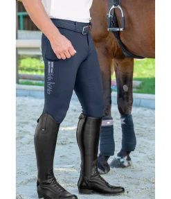 Felix Bühler Legging d'équitation Performance à fond intégral grip homme Frisco navy New