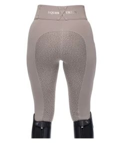 Felix Bühler Legging d'équitation thermique à fond intégral grip Kassandra taupe Best