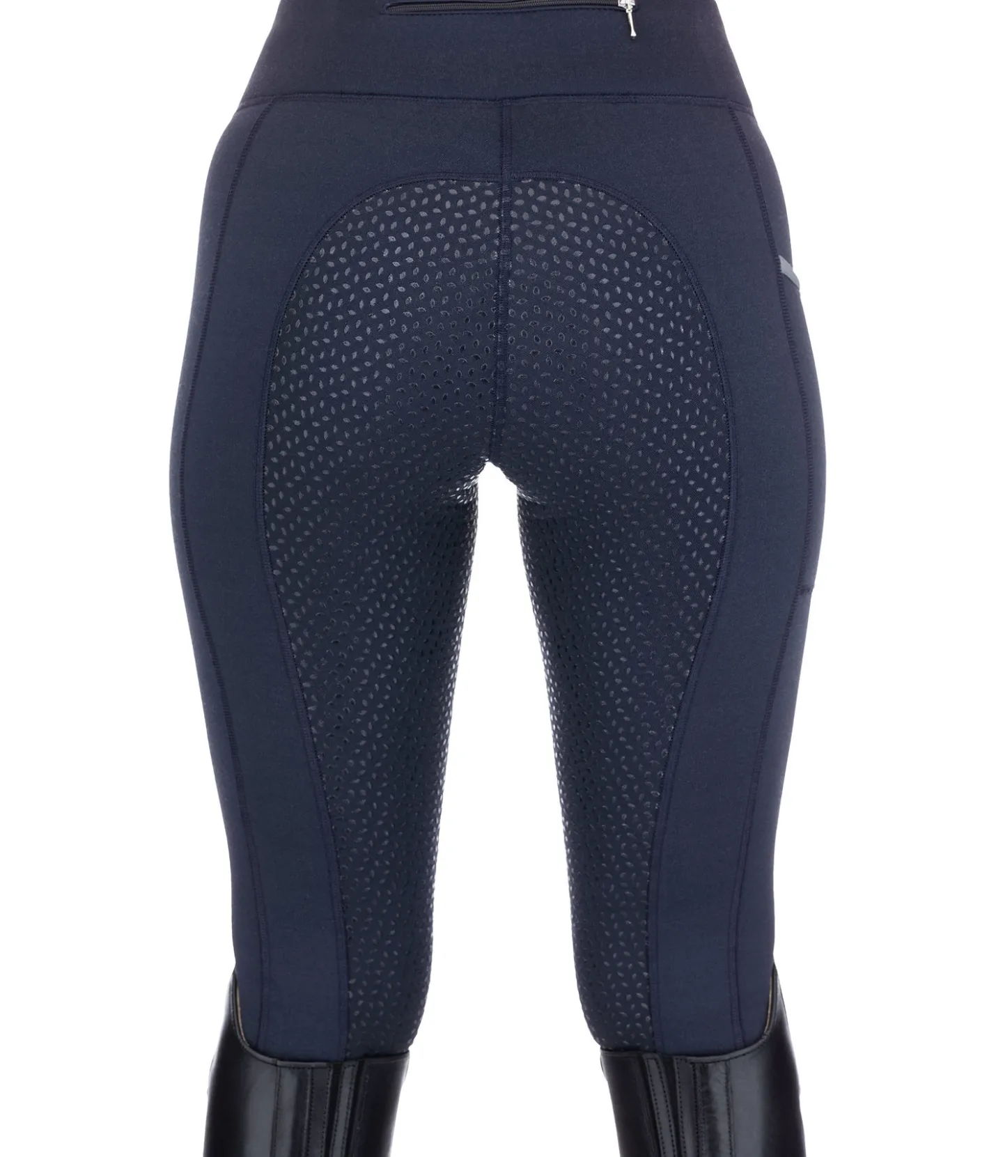 Equilibre Legging d'équitation thermique à fond intégral grip Kristen navy Online