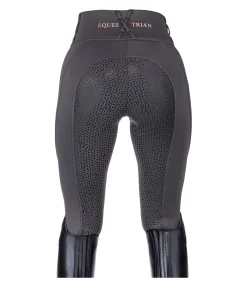 Felix Bühler Legging d'équitation thermique à fond intégral grip Kassandra carbone Online