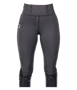 Felix Bühler Legging d'équitation thermique à fond intégral grip Kassandra carbone Online