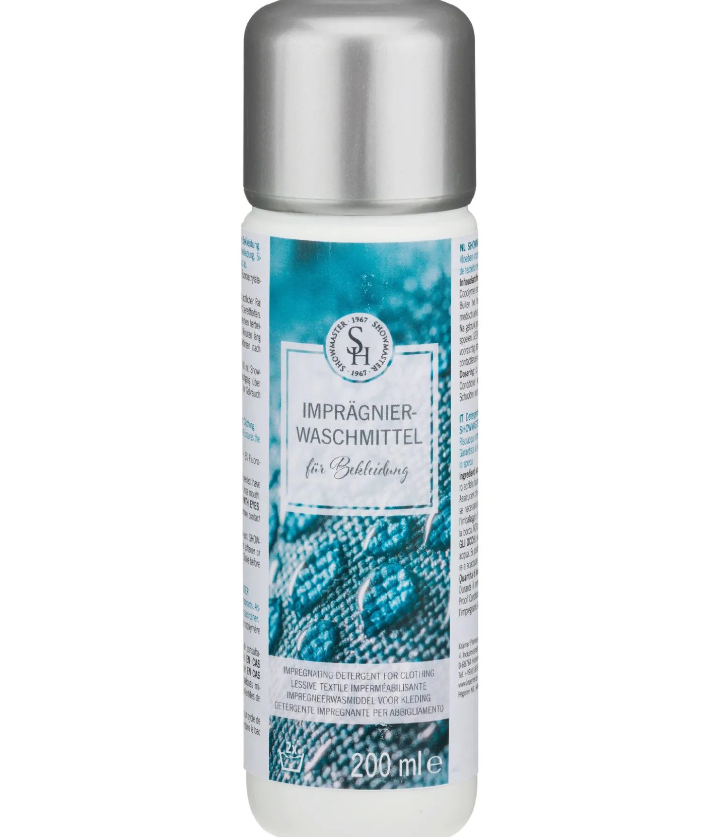 SHOWMASTER Lessive imperméabilisante pour vêtements Hot