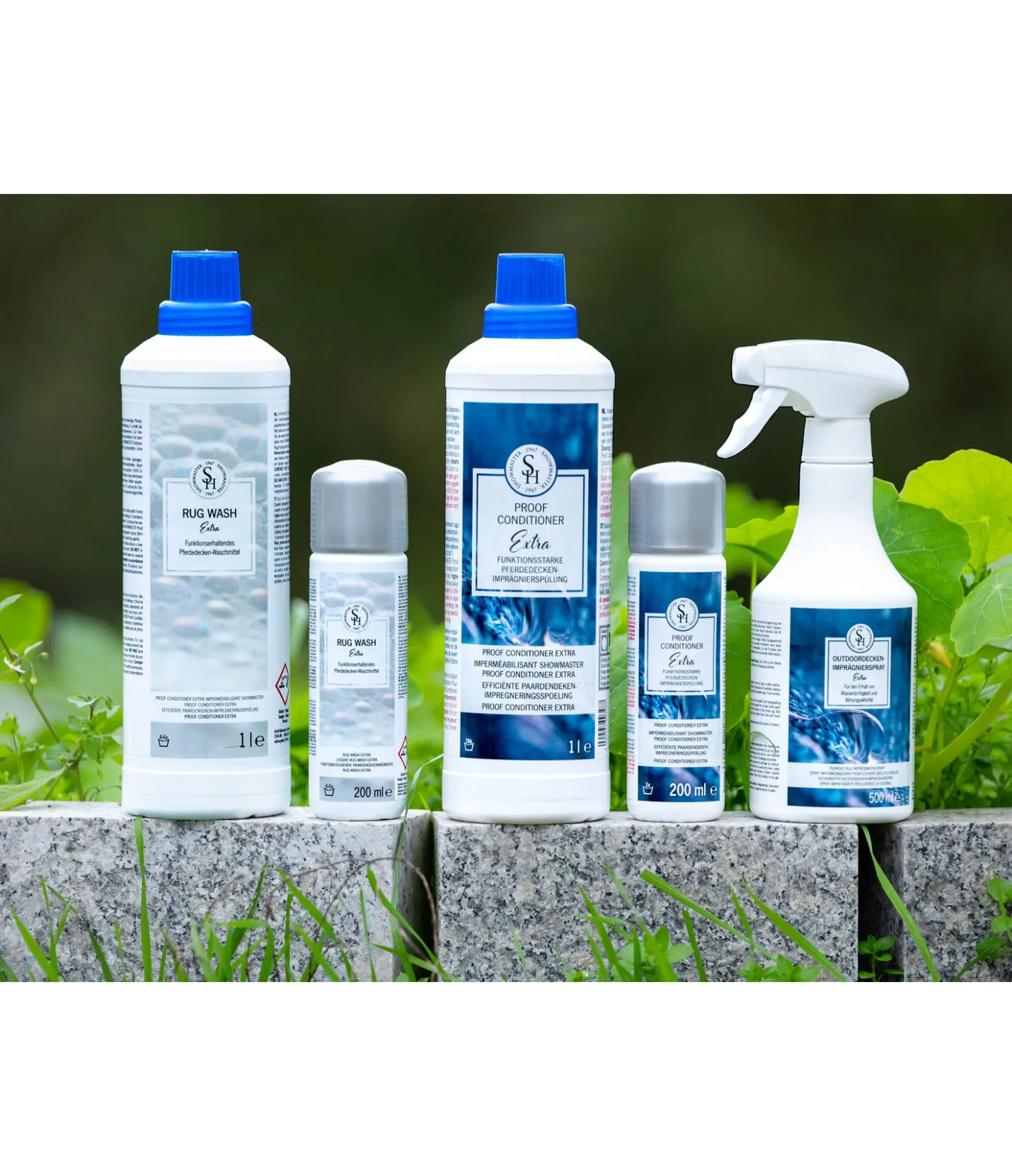 SHOWMASTER Lessive pour couvertures Rug Wash Extra Best