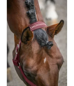 SHOWMASTER Licol Cloud bordeaux Hot