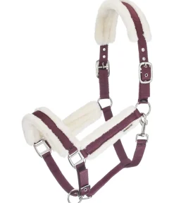 SHOWMASTER Licol Cosy mûron New