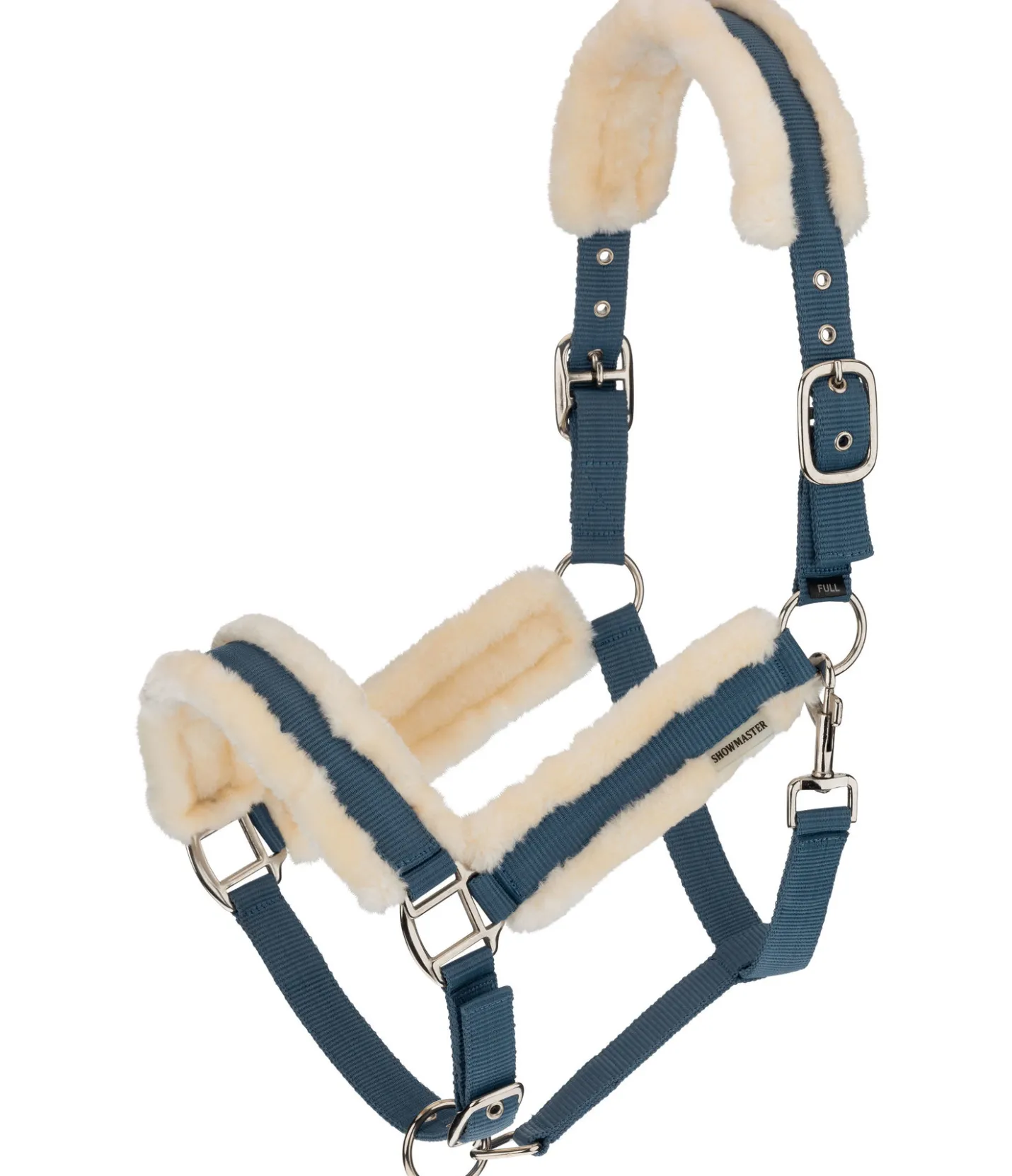 SHOWMASTER Licol Cosy bleu dauphin Discount