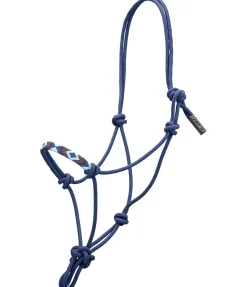 STONEDEEK Licol à noeuds Beaded denim Hot