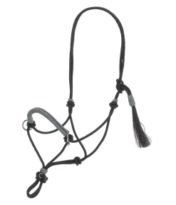 STONEDEEK Licol à noeuds Lino noir Clearance
