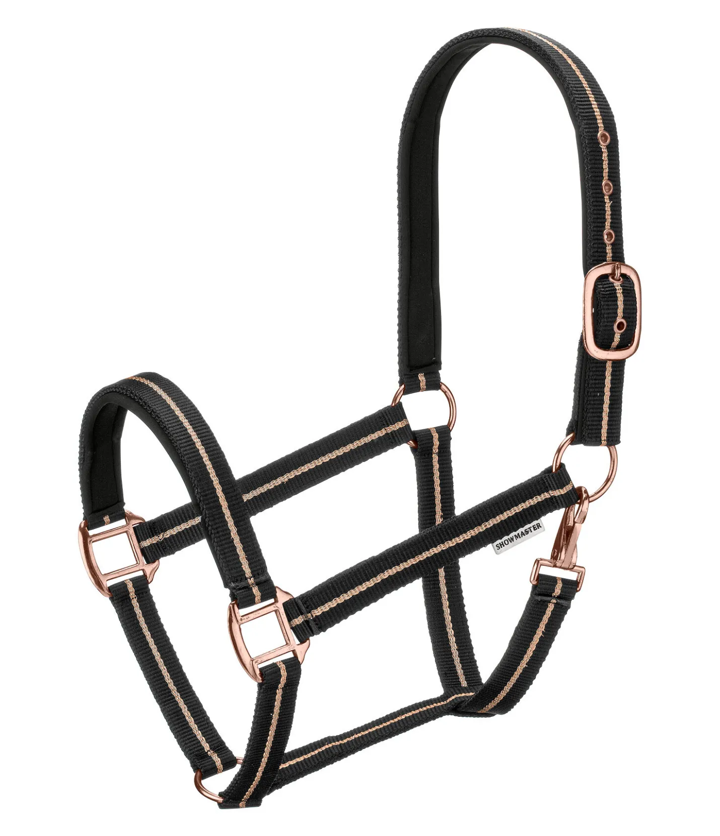 SHOWMASTER Licol Shimmering noir/rose-doré Sale