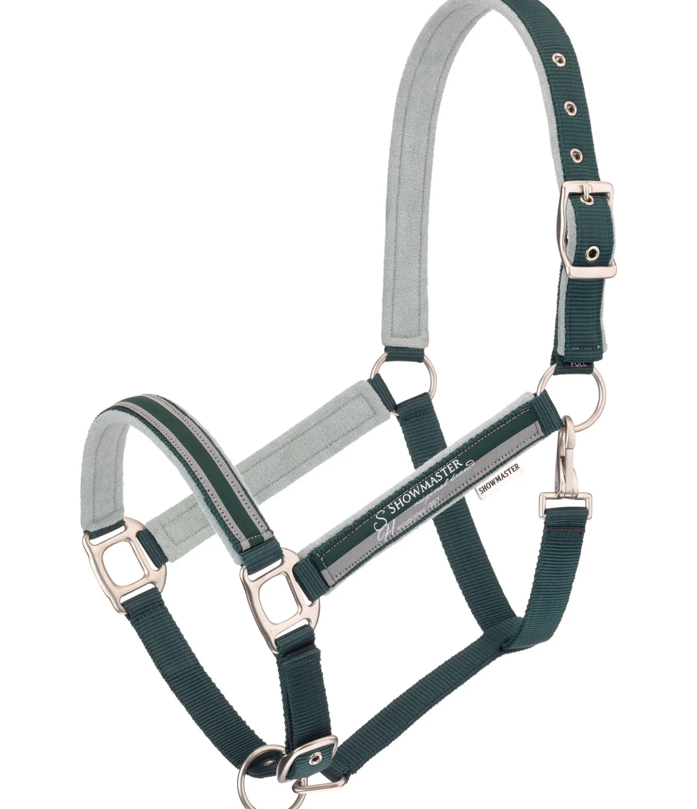 SHOWMASTER Licol Twotone vert d´eau Online