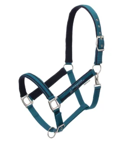 SHOWMASTER Licol Twotone turquoise foncé New