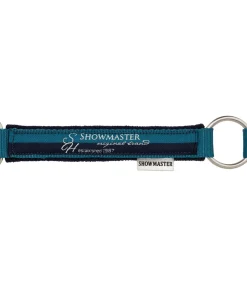 SHOWMASTER Licol Twotone turquoise foncé New