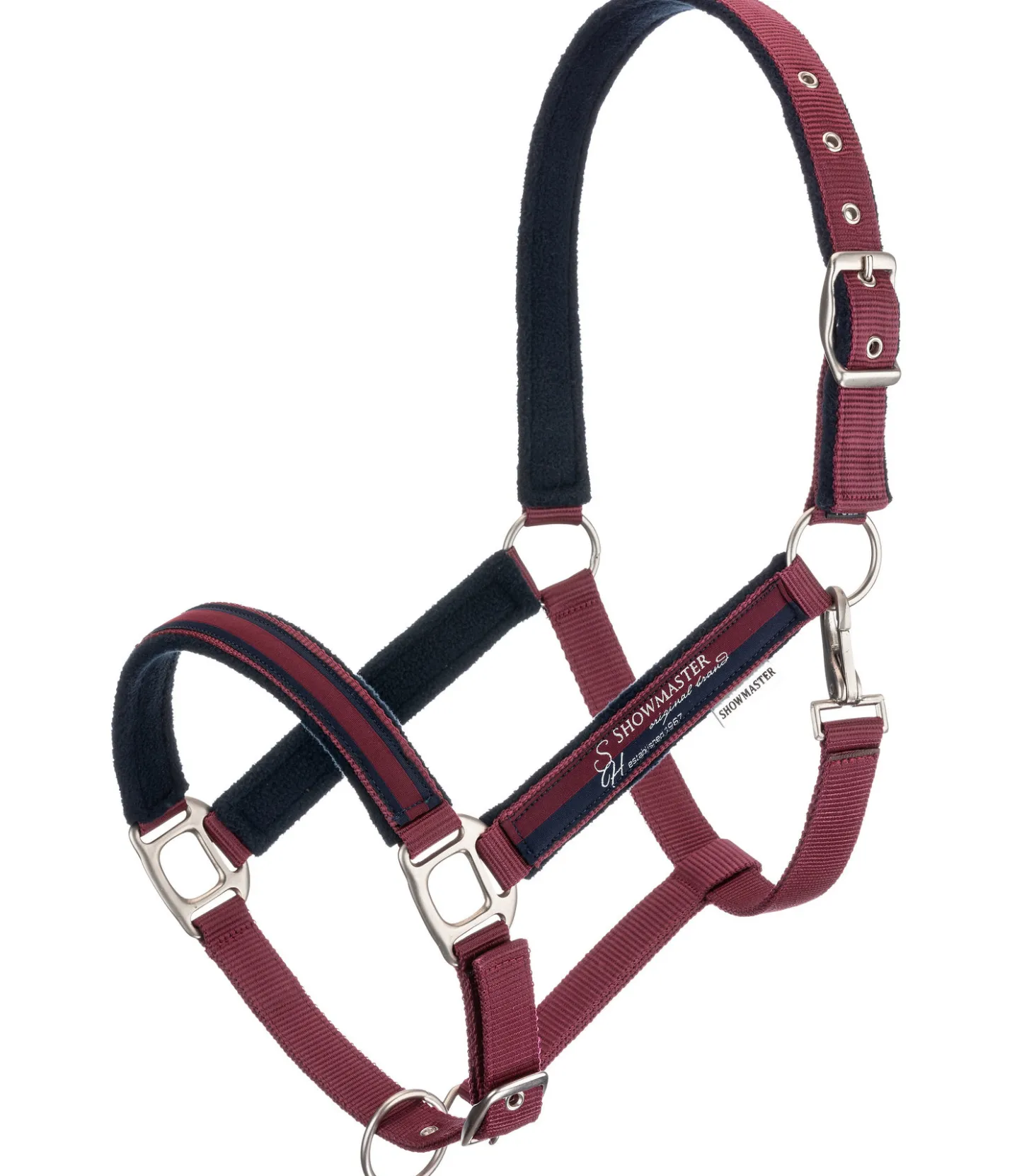 SHOWMASTER Licol Twotone mûron Clearance
