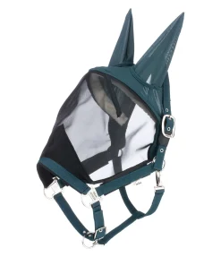 Felix Bühler Licol avec masque anti-mouches intégré All-In-One vert d´eau Best