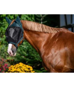 Felix Bühler Licol avec masque anti-mouches intégré All-In-One vert d´eau Best