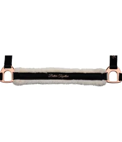 SHOWMASTER Licol avec polaire Teddy Better Together noir/rose-doré Best