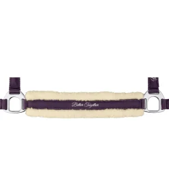 SHOWMASTER Licol avec polaire Teddy Better Together violet foncé Clearance
