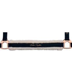 SHOWMASTER Licol avec polaire Teddy Better Together marine /rose doré Hot