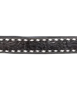 STONEDEEK Licol cuir Napi marron foncé Discount
