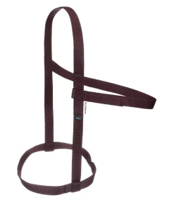 SHOWMASTER Licol de sécurité Safety acajou Clearance