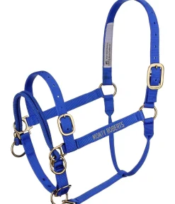Monty Roberts Licol Dually bleu Discount