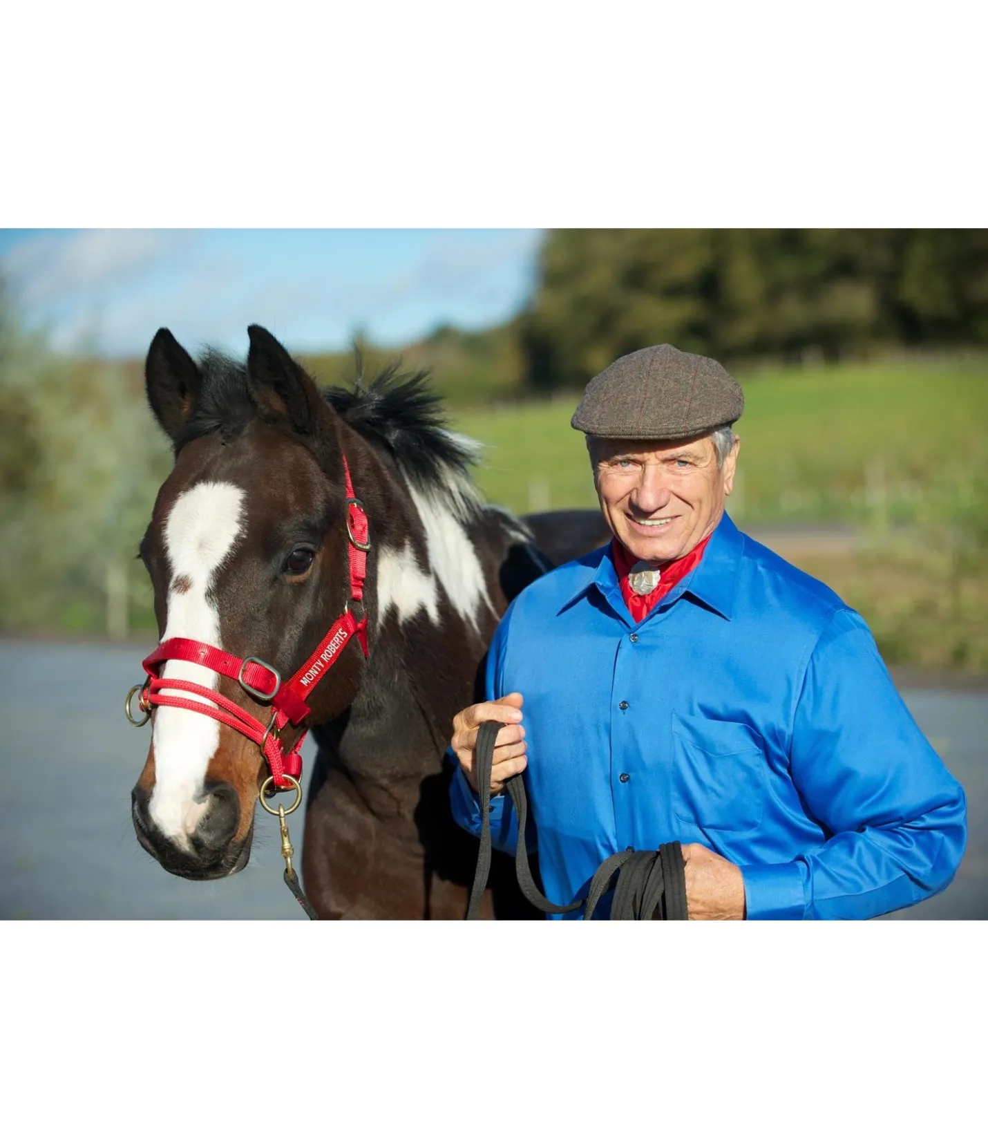 Monty Roberts Licol Dually rouge Best