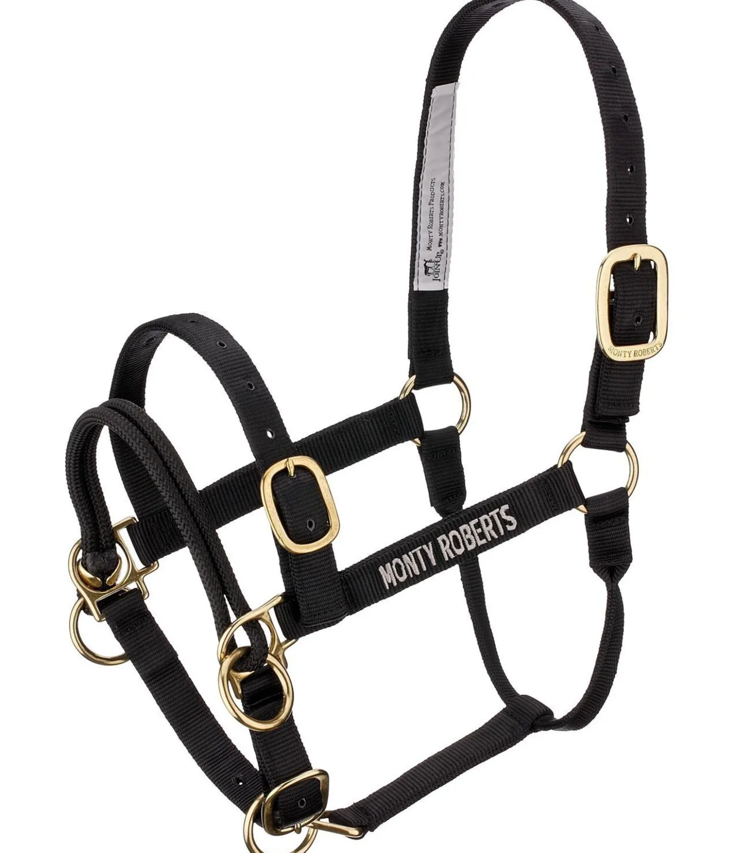 Monty Roberts Licol Dually noir New
