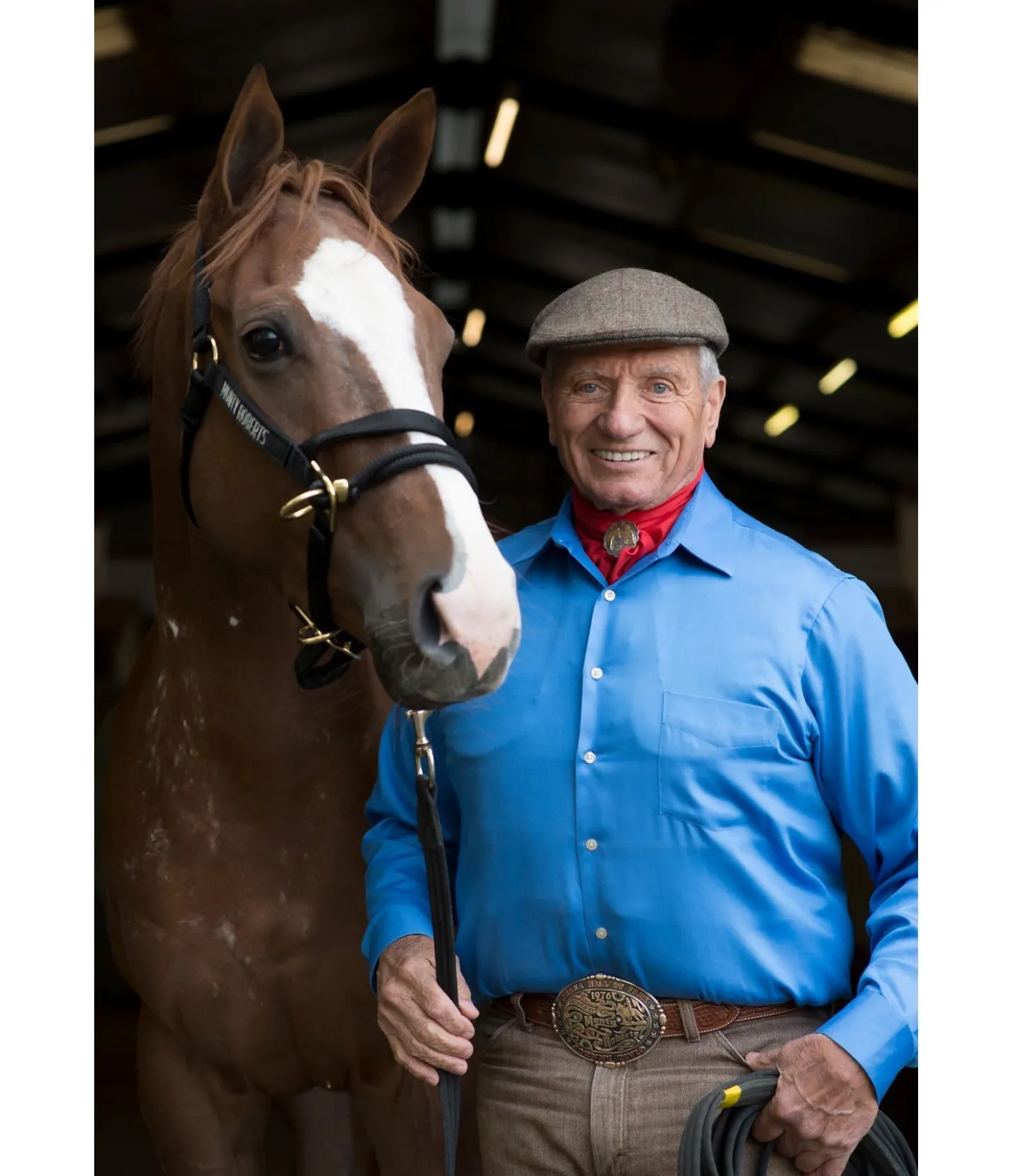 Monty Roberts Licol Dually noir New