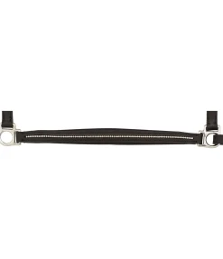 SHOWMASTER Licol en cuir orné de strass Selina marron foncé Discount