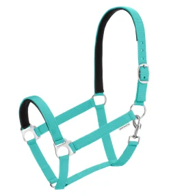 SHOWMASTER Licol en nylon à prix cassé II bleu lagune Clearance