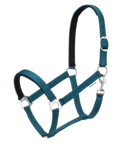 SHOWMASTER Licol en nylon à prix cassé II turquoise foncé