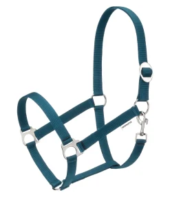 SHOWMASTER Licol en nylon à prix cassé turquoise foncé Clearance