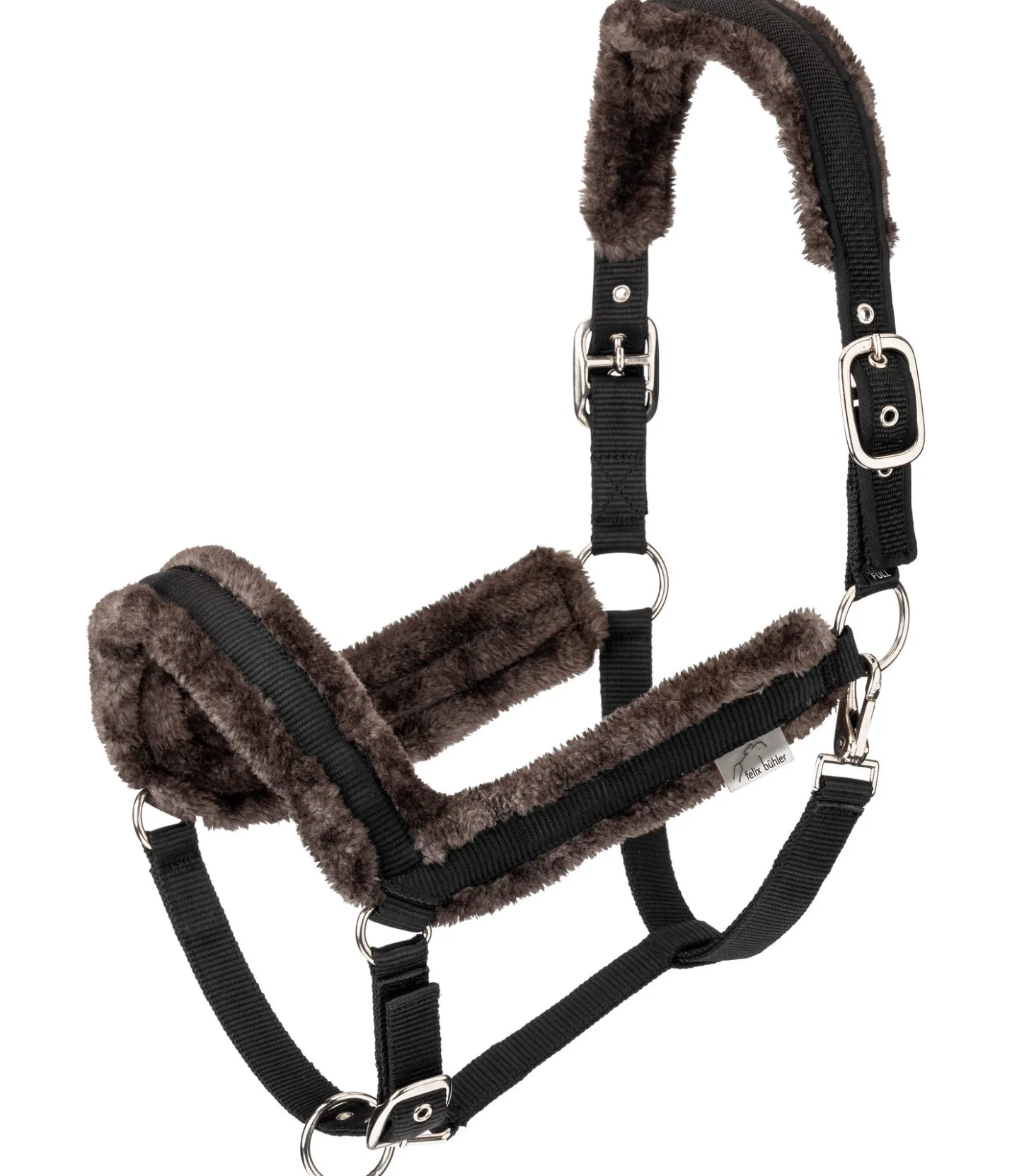 Felix Bühler Licol en polaire Teddy Anatomical Relaxation noir