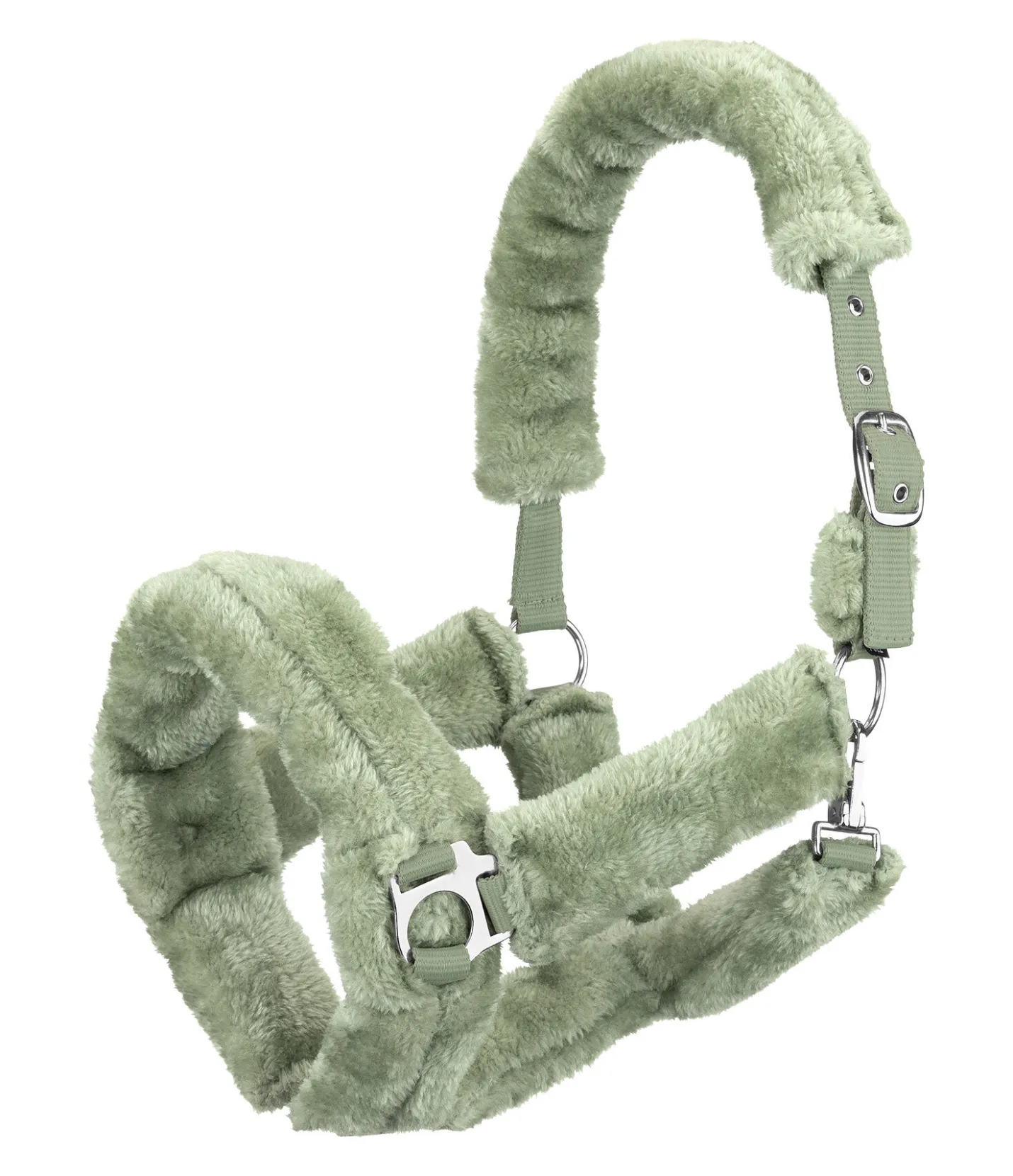 SHOWMASTER Licol en polaire Teddy Protection aloe vera Best