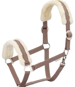 SHOWMASTER Licol en polaire Teddy à prix cassé III noisette New
