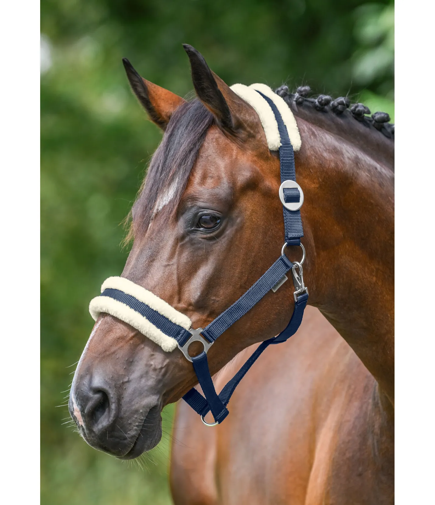 SHOWMASTER Licol en polaire Teddy à prix cassé III navy Outlet