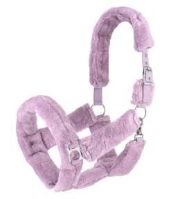 SHOWMASTER Licol en polaire Teddy Protection violet New