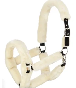 SHOWMASTER Licol en polaire Teddy Protection nature Best