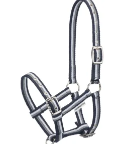 SHOWMASTER Licol poulain Darling bleu nuit Sale