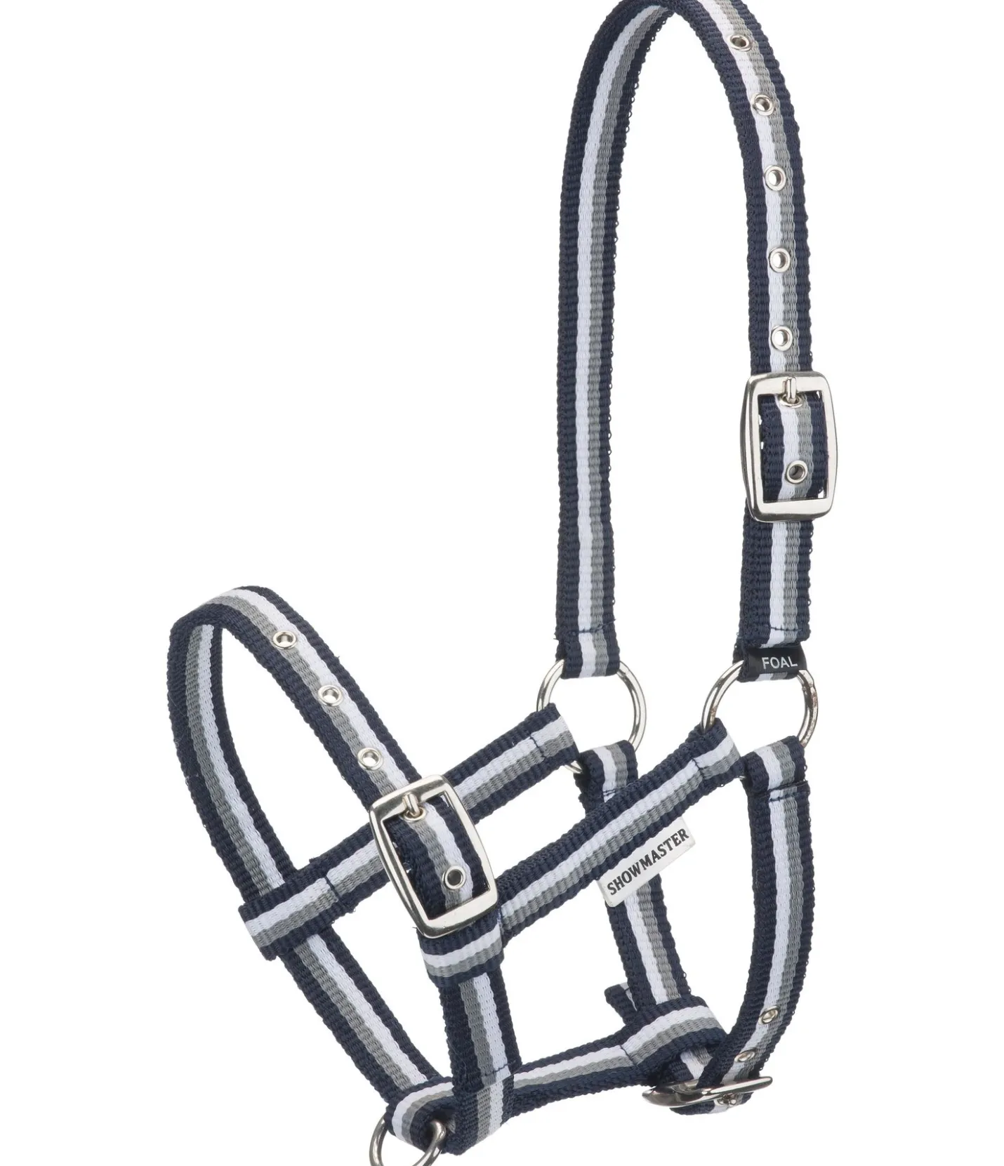 SHOWMASTER Licol poulain Darling bleu nuit Sale