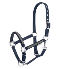 SHOWMASTER Licol poulain et shetland Blaire navy Hot