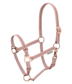 SHOWMASTER Licol poulain et shetland Shimmering rose givrée Online