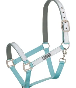 STEEDS Licol réfléchissant Shiny menthe claire Hot