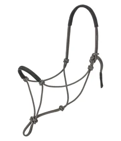 STONEDEEK Licol éthologique Cuero anthracite New