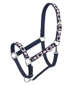 SHOWMASTER Licol tricolore navy