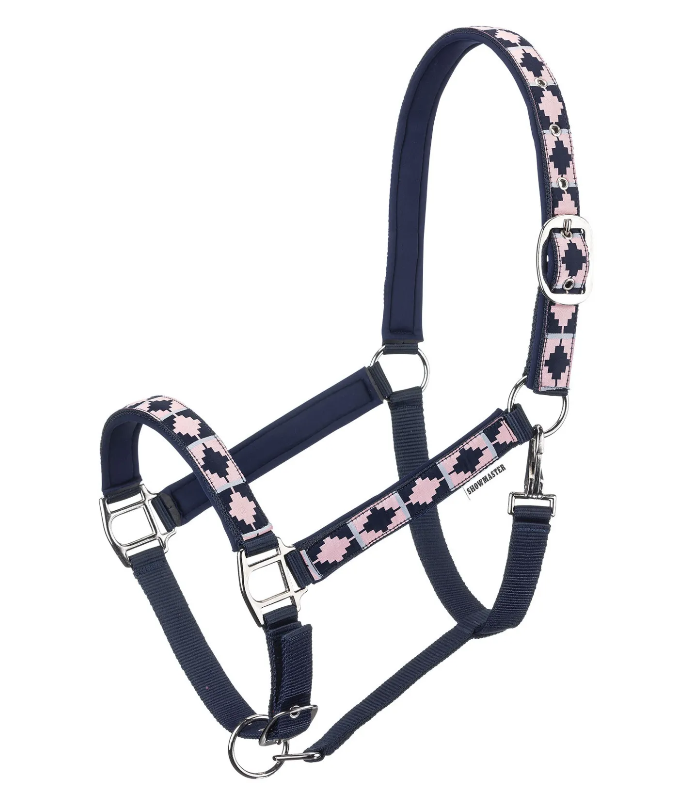 SHOWMASTER Licol tricolore navy