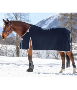 THERMO MASTER Liner polaire pour couverture à combiner Janice navy Discount