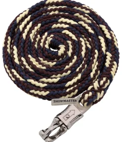 SHOWMASTER Longe avec mousqueton anti-panique Basic acajou Clearance